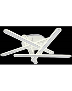 Люстра Mirastyle JX-73030/5 WH+CR