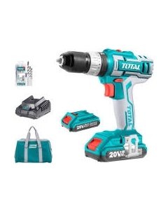 Аккумуляторная дрель-шуруповерт TIDLI2002 Total