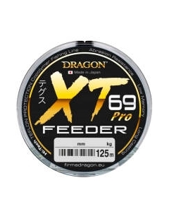 Леска монофильная Dragon XT 69 Hi-Tech Pro Feeder 0.28мм 125м / 33-31-028