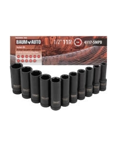Набор головок слесарных BaumAuto BM-4117-5MPB Baumauto