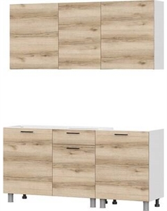 Кухонный гарнитур SV-мебель Лаванда 1.7 без столешницы Sv-мебель