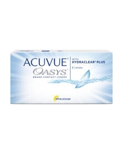 Комплект контактных линз Acuvue Oasys Sph -0.75 R8.4