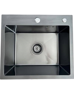 Мойка кухонная LS-5044B Nano Black + 500B40B Blantek
