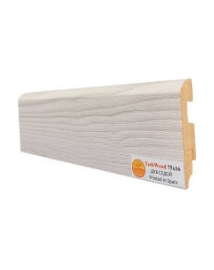 Плинтус МДФ 75x16x2150 Teckwood