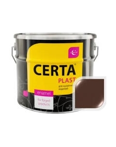 Эмаль Certa Plast RAL8019
