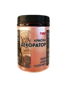 Краска Декоратор Акриловая Palizh