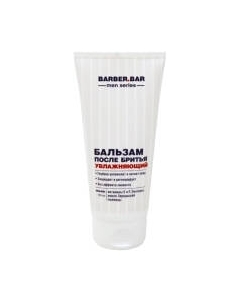 Бальзам после бритья Barber.Bar Men Увлажняющий Barber bar