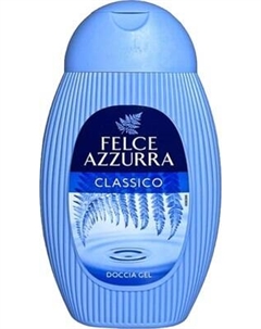 Гель для душа Doccia Classico Felce azzurra