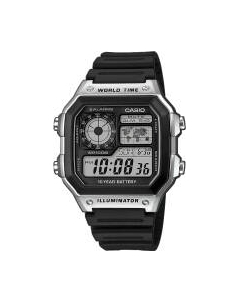 Часы наручные мужские Casio AE-1200WH-1CVEF