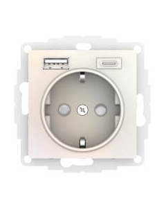 Розетка Systeme (Schneider) Electric AtlasDesign ATN000432 Systeme (schneider) electric