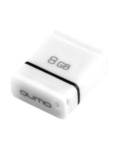 USB flash накопитель Qumo 2.0 8GB QM8GUD-Nano-W / Q18322