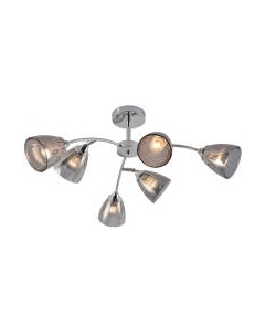 Потолочный светильник Mirastyle MH-1489/6 CR