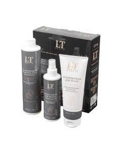 Набор косметики для волос La and Te beaute Увлажнение и защита Шампунь+Кондиционер+Спрей LT16 La and te beaute