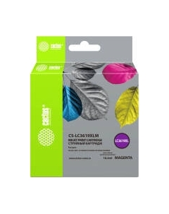 Картридж CS-LC3619XLM Cactus