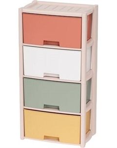 Комод пластиковый Альтернатива Колорит / М7838
