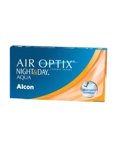 Контактная линза Air Optix Night&Day Sph-6.50 R8.6 D13.8 Air optix