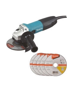 Профессиональная угловая шлифмашина Makita GA5030RX9