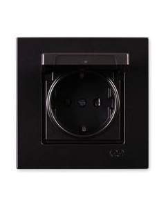 Розетка Gunsan Eqona 01403400-152117