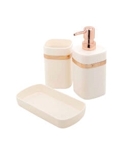 Набор аксессуаров для ванной La and Te beaute LT-BSP-10WH La and te beaute