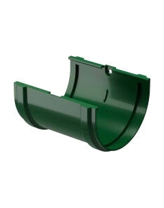 Соединитель желобов Dacha 120мм Docke