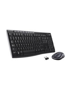 Комплект клавиатура и мышь Logitech Wireless Combo MK270 / 920-003381