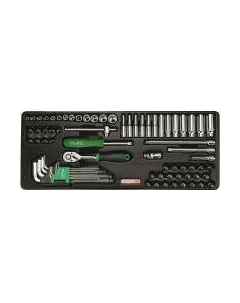 Универсальный набор инструментов Toptul GCAT7202