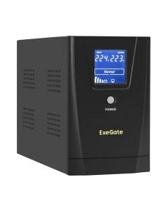 ИБП ExeGate SpecialPro Smart LLB-2000.LCD.AVR.2SH.RJ.USB (EX292632RUS) Exegate