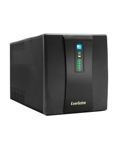 ИБП ExeGate SpecialPro UNB-1200.LED.AVR.4SH.USB (EP285490RUS) Exegate