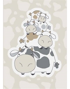 Ковер Sintelon Vegas Kids 09WBE 1K / 332168014