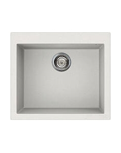 Мойка кухонная Quadra 105 Bianco Titano G68 / LGQ10568 Elleci