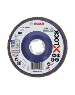 Шлифовальный круг Bosch X-lock 2.608.619.211