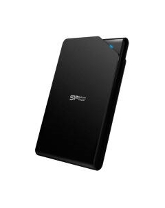 Внешний жесткий диск Silicon Power Stream S03 2TB Black (SP020TBPHDS03S3K) Silicon power