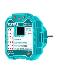 Тестер розетки TOTAL TESST30002 Total