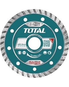 Отрезной диск алмазный TOTAL TAC2132303HT Total