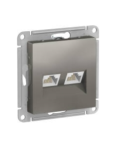 Розетка Systeme (Schneider) Electric AtlasDesign ATN000985 Systeme (schneider) electric