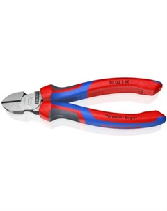 Кусачки боковые (бокорезы) 7002160 Knipex