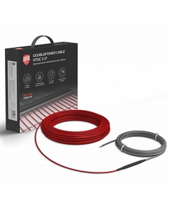 Кабель нагревательный Doublepower Cable RTDC 2-17-800 комплект Royal thermo