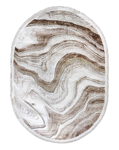 Ковер (1,2х1,7) LIPARIS LP370-CREAM-BROWN-OVAL Safyun