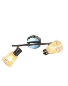 Светильник подвесной (CL) (2х40Вт Е14) DA5924/2 Goldlight