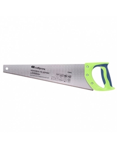 Ножовка по дереву 400 мм. 7 TPI зуб 2D кал. зуб 2К рук-ка 23802 Сибртех