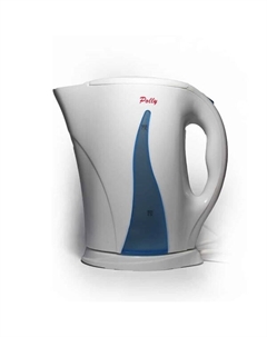 Электрический чайник Polly ЕК-07 бело-голубой