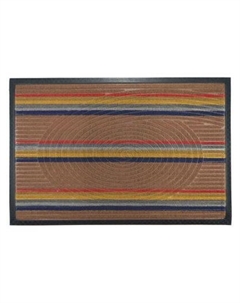 Коврик придверный 40х60-светло-коричневый-УЮТ Мультиколор Comeforte