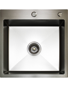 Мойка кухонная из нержавейки BLANTEK FS-5050H Honeycomb ECO +501F40-S Blantek