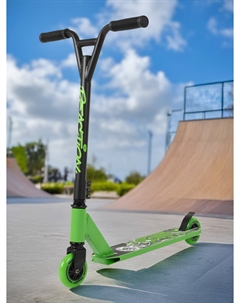 Самокат мужской/женский, Черный Reaction