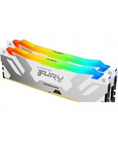 FURY Renegade RGB 2x16ГБ DDR5 6800 МГц KF568C36RWAK2-32 Kingston