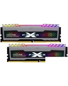 Оперативная память XPower Turbine RGB 2x8GB DDR4 PC4-25600 SP016GXLZU320BDB Silicon power
