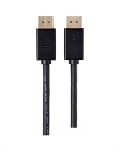 Кабель TCG715-2M DisplayPort - DisplayPort (2 м, черный) Telecom