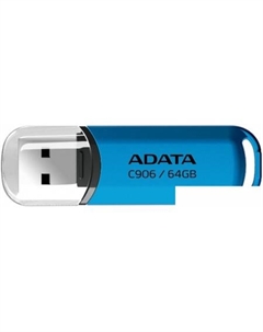 USB Flash C906 64GB (синий) Adata