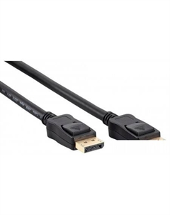 Кабель CG632-3M DisplayPort - DisplayPort (3 м, черный) Vcom