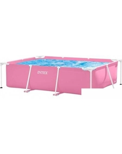 Каркасный бассейн Rectangular Frame 28266 (220x150x60) Intex